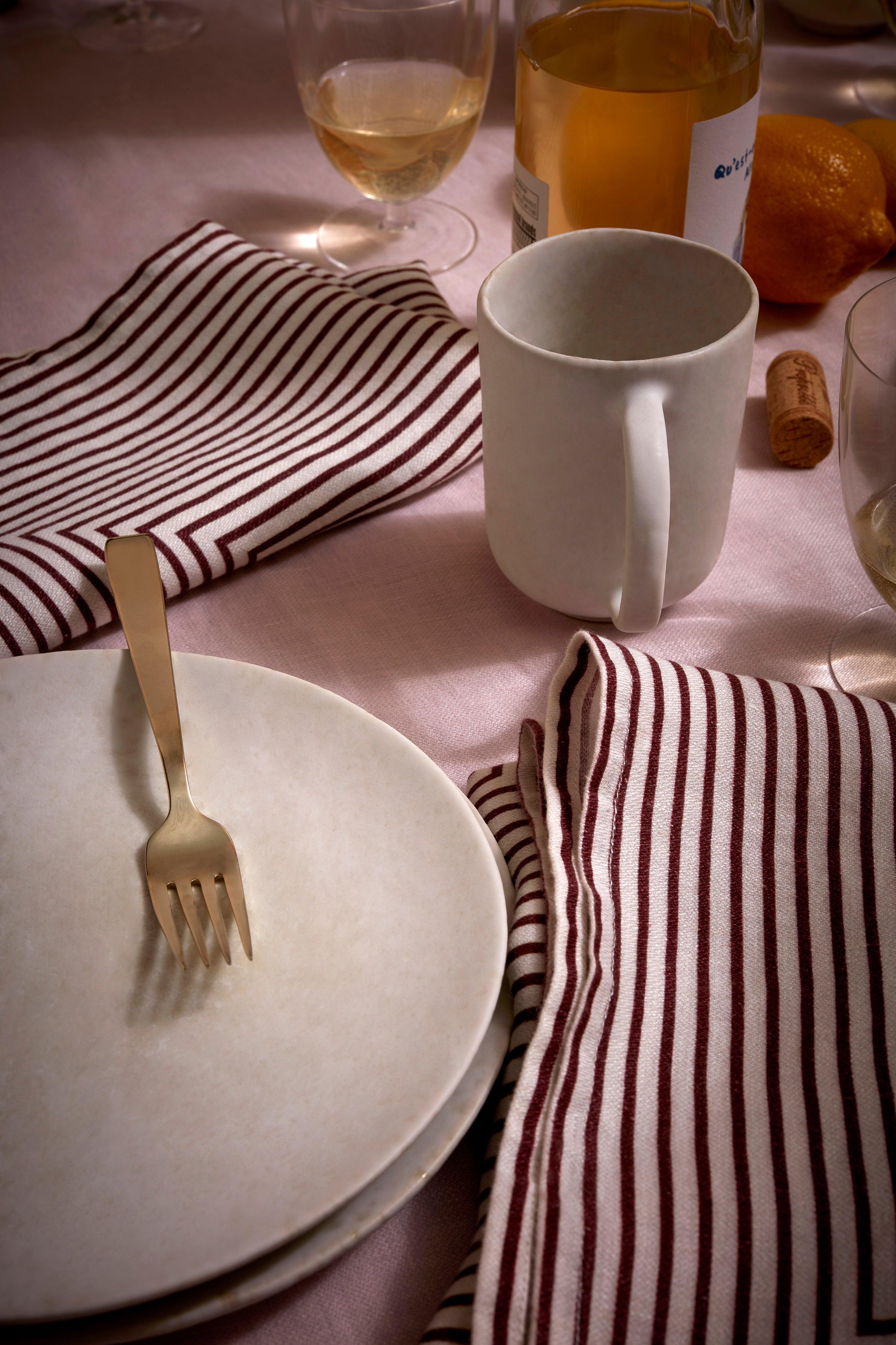 Premium Terra Stone Dinner Plates - Elegant & Durable Ceramic Plates for Everyday Dining, Special Occasions & Restaurant Use