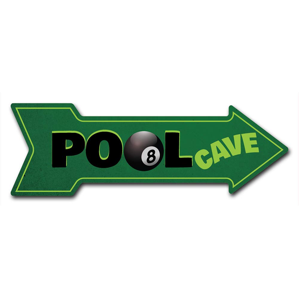 SignMission Decal Art Pool Cave Decal - 24