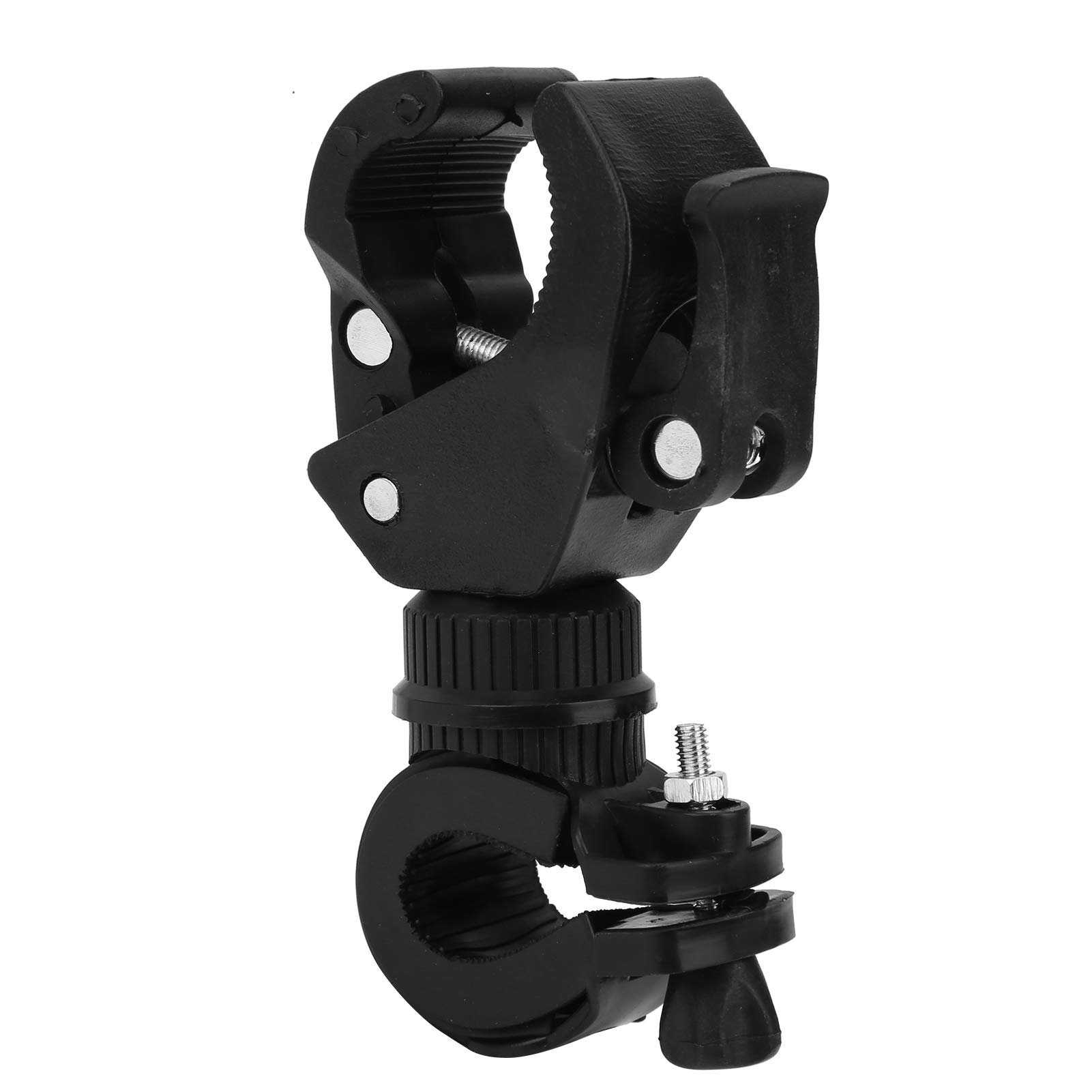 Best Bike Light Bracket - Universal Black Bike Light Holder for Mountain & Road Bicycles - Perfect for Night Riding, Commuting & Cycling Safety