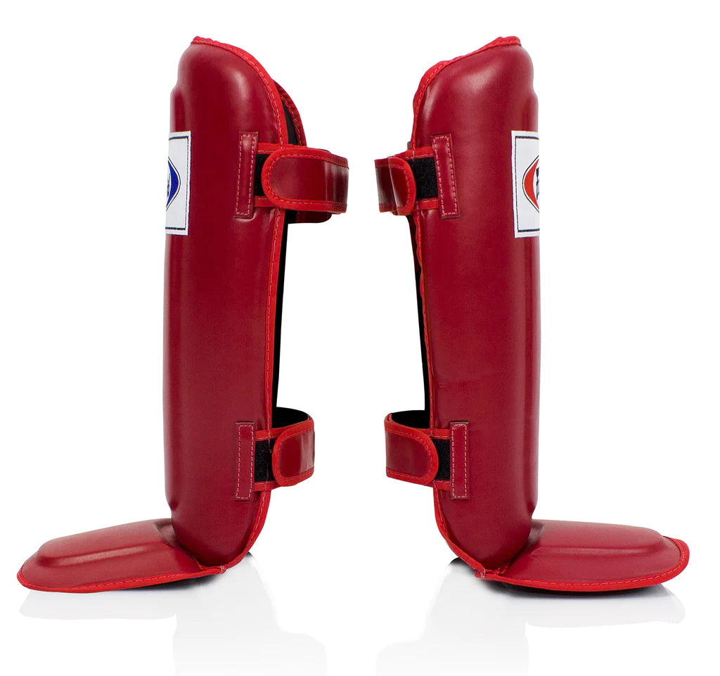 Fairtex SP3 Pro Style Muay Thai Shin Guards - Premium Kickboxing & MMA Protective Gear for Training, Sparring & Competition