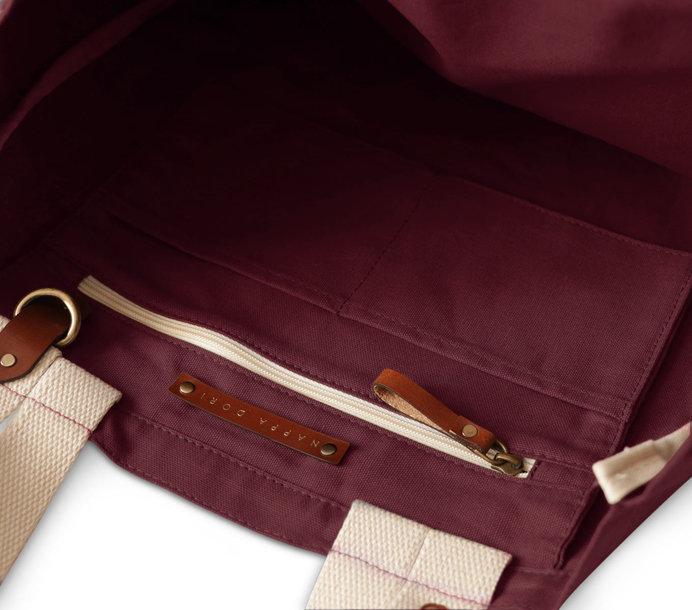 DORI Tote Bag for Women - Stylish & Spacious Canvas Shoulder Bag - Perfect for Work, Travel & Everyday Use