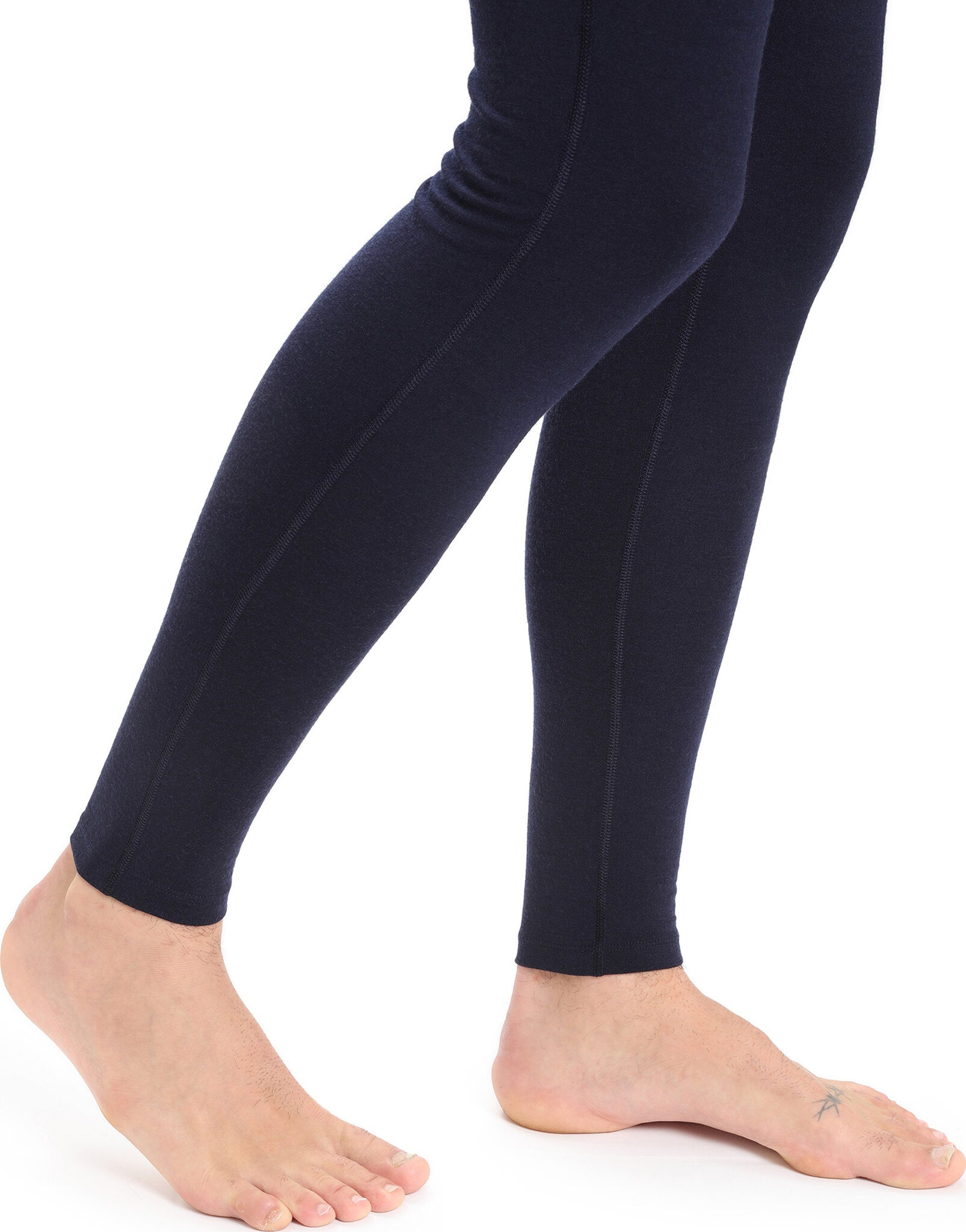 200 Oasis Men's Fly Leggings - Comfortable & Breathable Workout Pants for Running, Gym & Yoga | Premium Stretch Fabric with Convenient Fly Opening