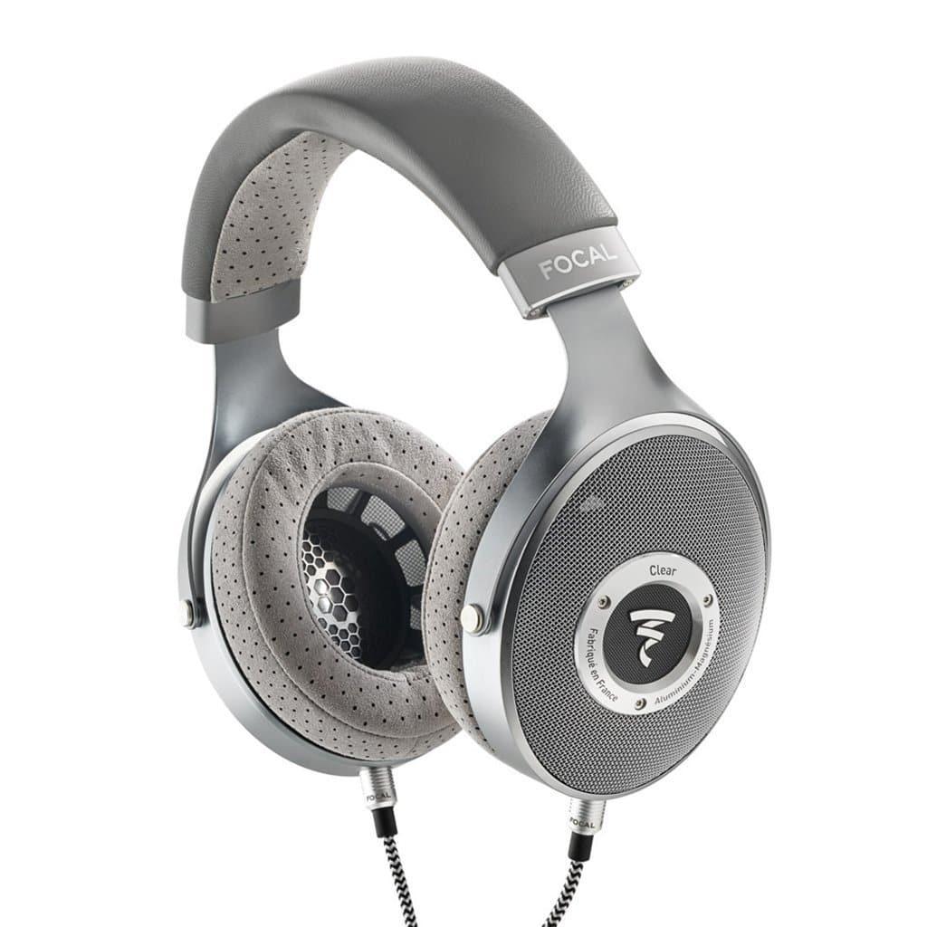 Focal Clear Professional Open-Back Headphones - High-Fidelity Audiophile Headset for Home Studio, Gaming & Music Listening