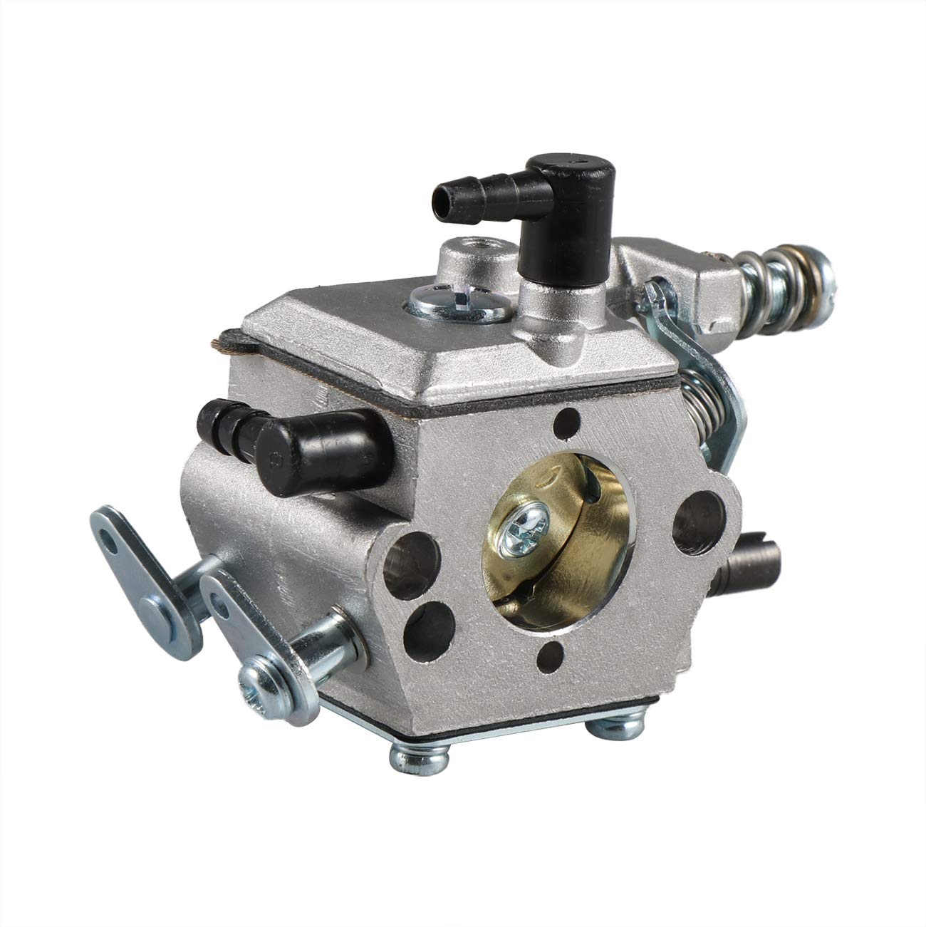 High-Performance Carburetor for 45cc 52cc 58cc Chainsaws - Compatible with TARUS T4500 T5200 & VIRON VR4500 VR5200 - Perfect for Wood Cutting, Tree Trimming, and Landscaping