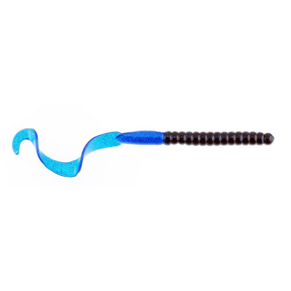 Berkley PowerBait Power Worms - Soft Plastic Fishing Lures for Bass, Trout & Panfish - Realistic Scent & Action - Perfect for Freshwater & Saltwater Fishing