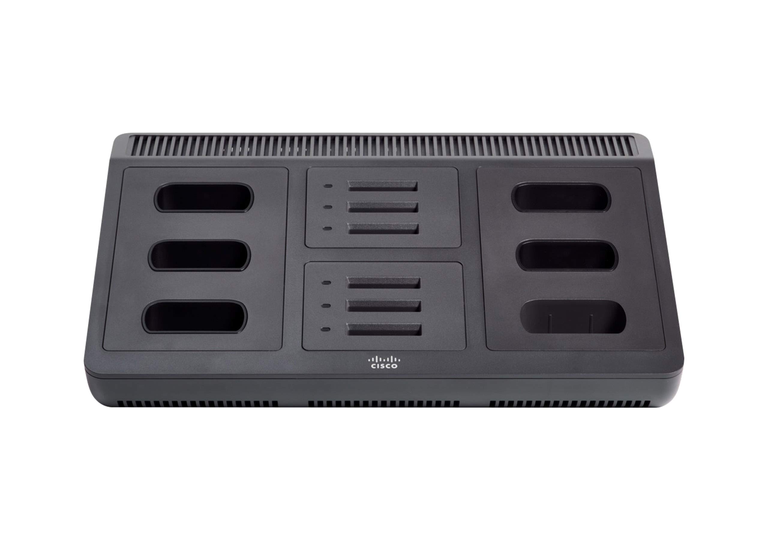 Cisco CP-MCHGR-8821-BUN Multicharger for 8821 Wireless IP Phone - Certified Refurbished | Fast Charging Solution for Office & Warehouse Communication