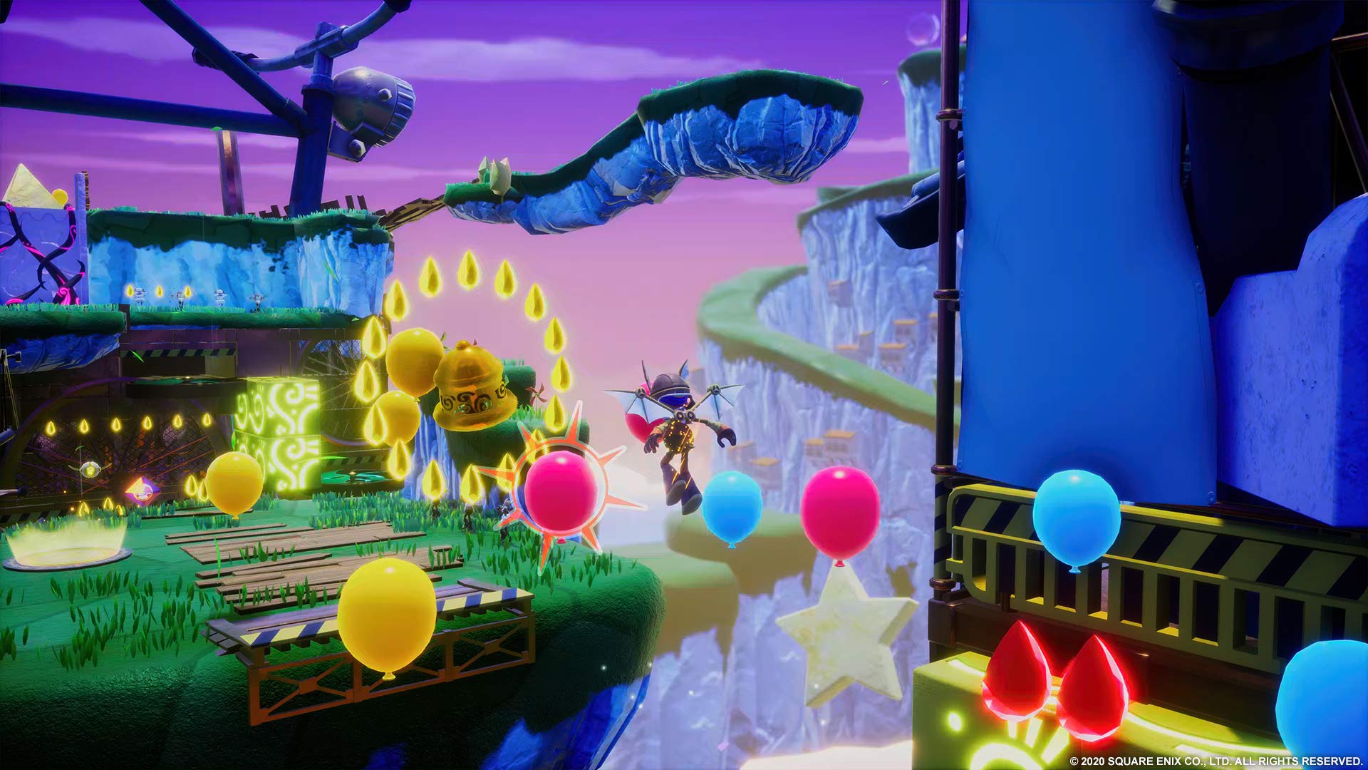 Balan Wonderworld PS5 Game - Upgrade Version | Action-Adventure Platformer for PlayStation 5 | Perfect for Family Gaming & Fantasy Adventure Lovers