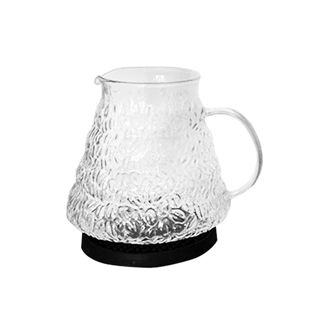 YUDEWSE Glass Tea Dripper Set - Cold Brew Iced Tea Maker & Reusable Coffee Dripper with Stand, Pagoda Pot Design for Office & Home Use (Cloud Pot Color) | Perfect for Iced Tea, Cold Brew Coffee & Decorative Kitchen Decor