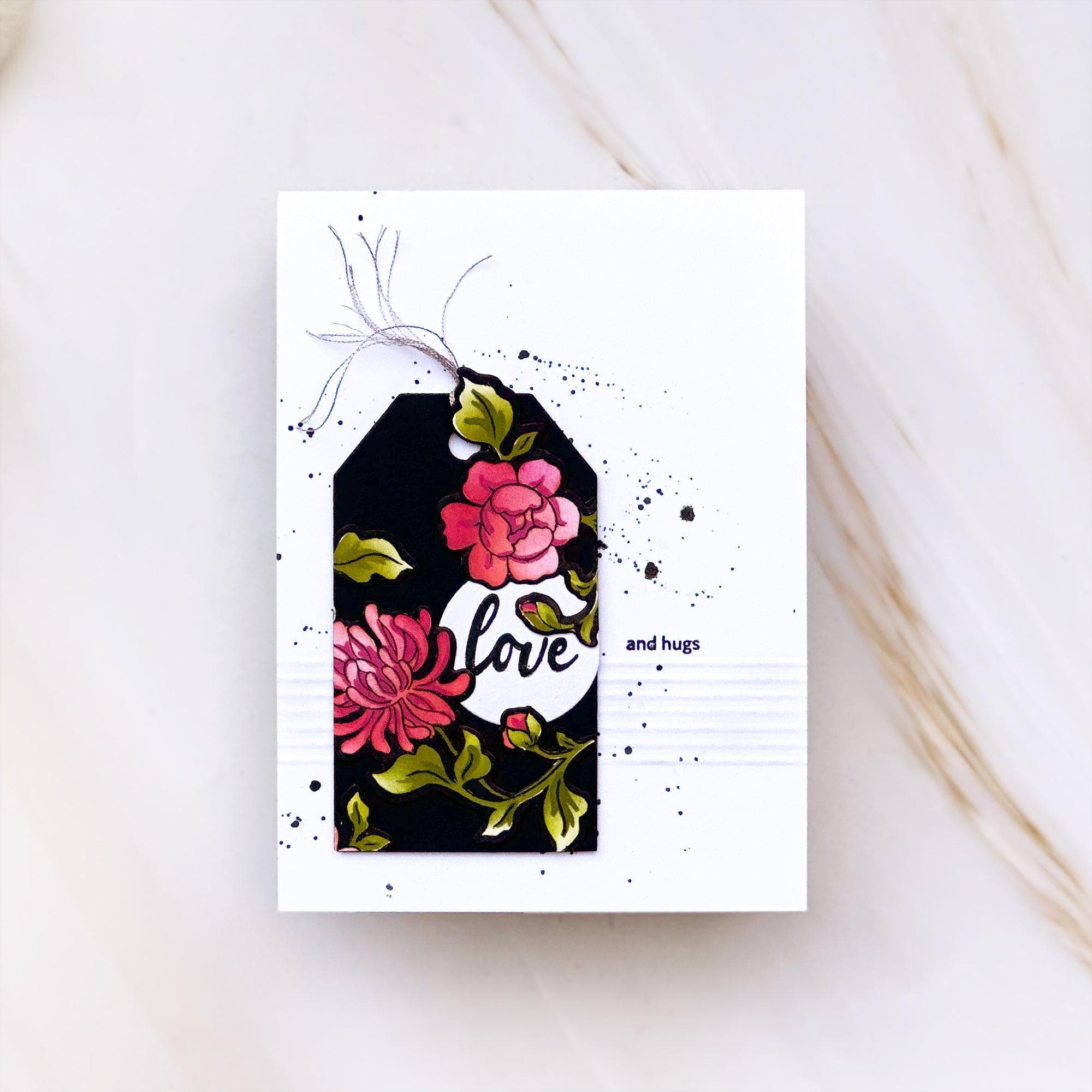 Altenew x Pinkfresh Studio Posy Party Mix Class - Floral Stamping & Cardmaking Workshop for Beginners & Experts | Perfect for DIY Greeting Cards, Scrapbooking & Paper Crafting