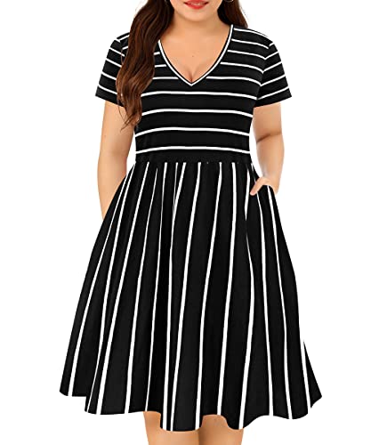 012-stripe Black