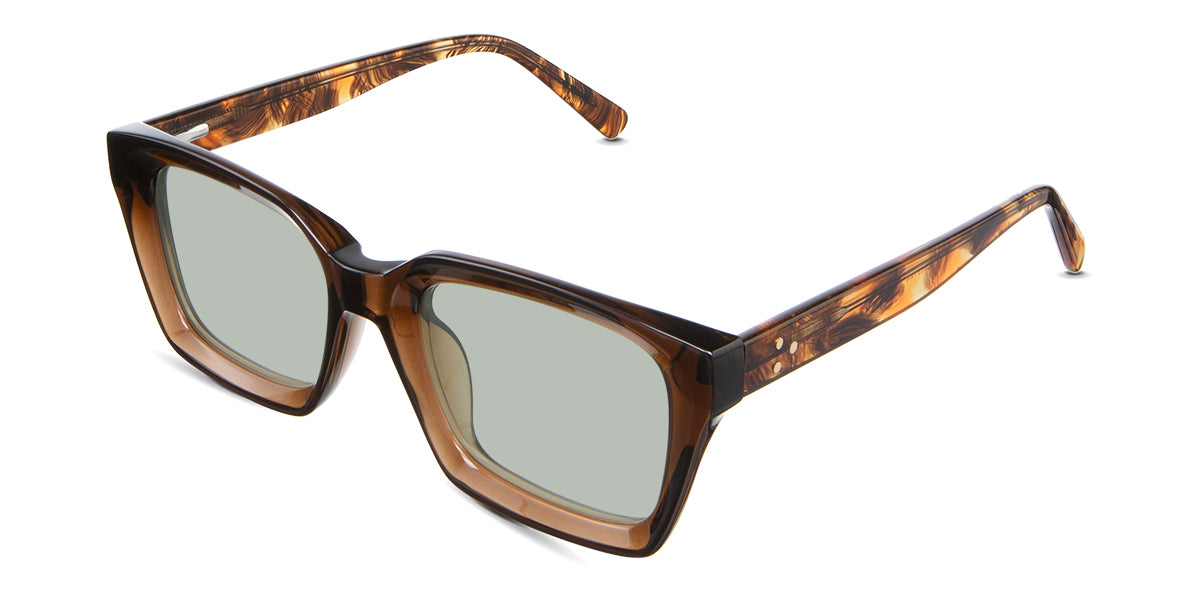 Willa Women's Prescription Tinted Glasses - Stylish & UV Protection for Reading, Driving & Outdoor Activities
