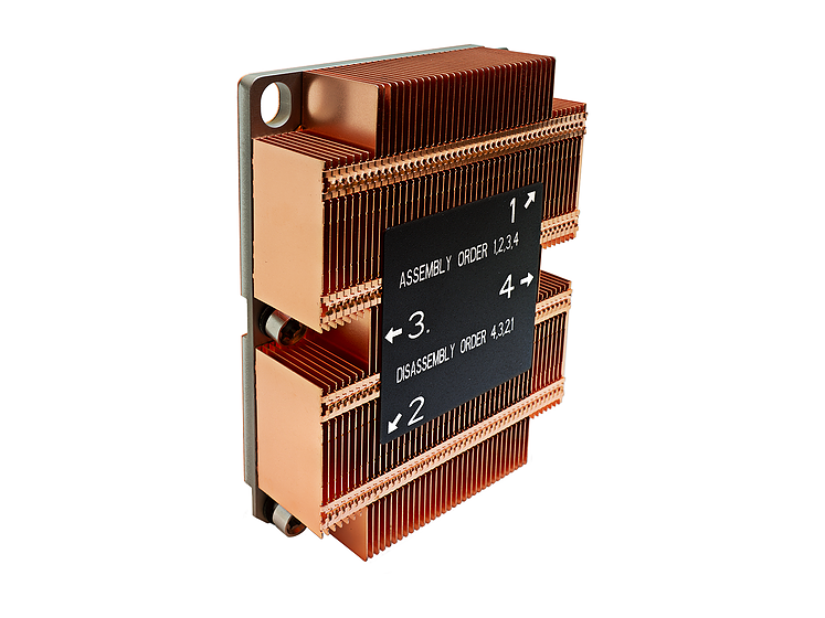 Dynatron B21 CPU Cooler for Intel® Xeon® Platinum & Gold Processors - High-Performance Server Cooling Solution for Data Centers & Workstations