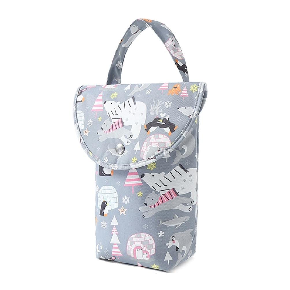 Waterproof Reusable Multifunctional Diaper Bag for Moms - Large Capacity Baby Organizer with Fashionable Design | Perfect for Travel, Shopping & Daily Outings with Baby