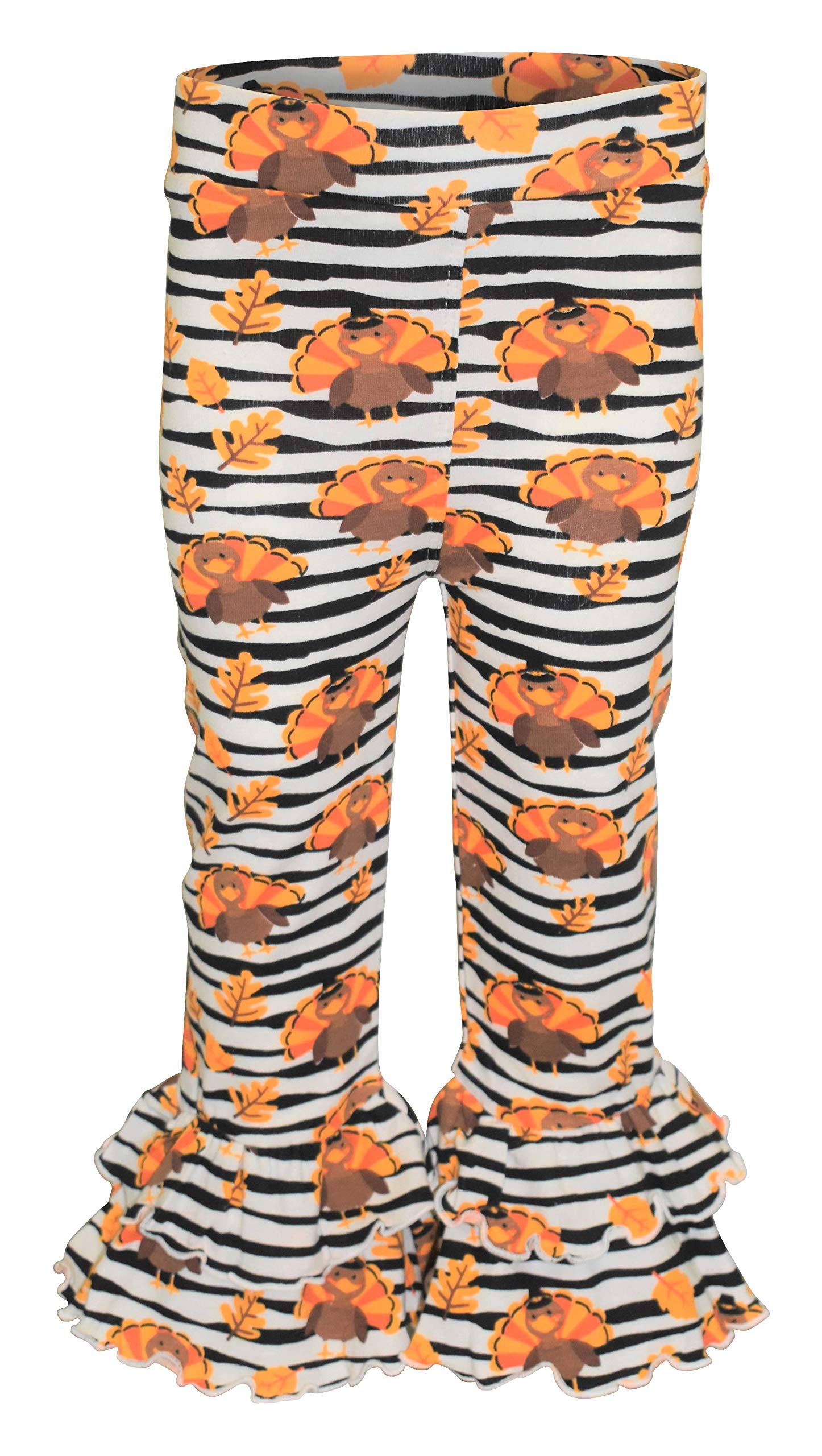 Girls 2-Piece Ruffle Leggings & Tunic Set - Toddler Outfit for Playdates & Parties