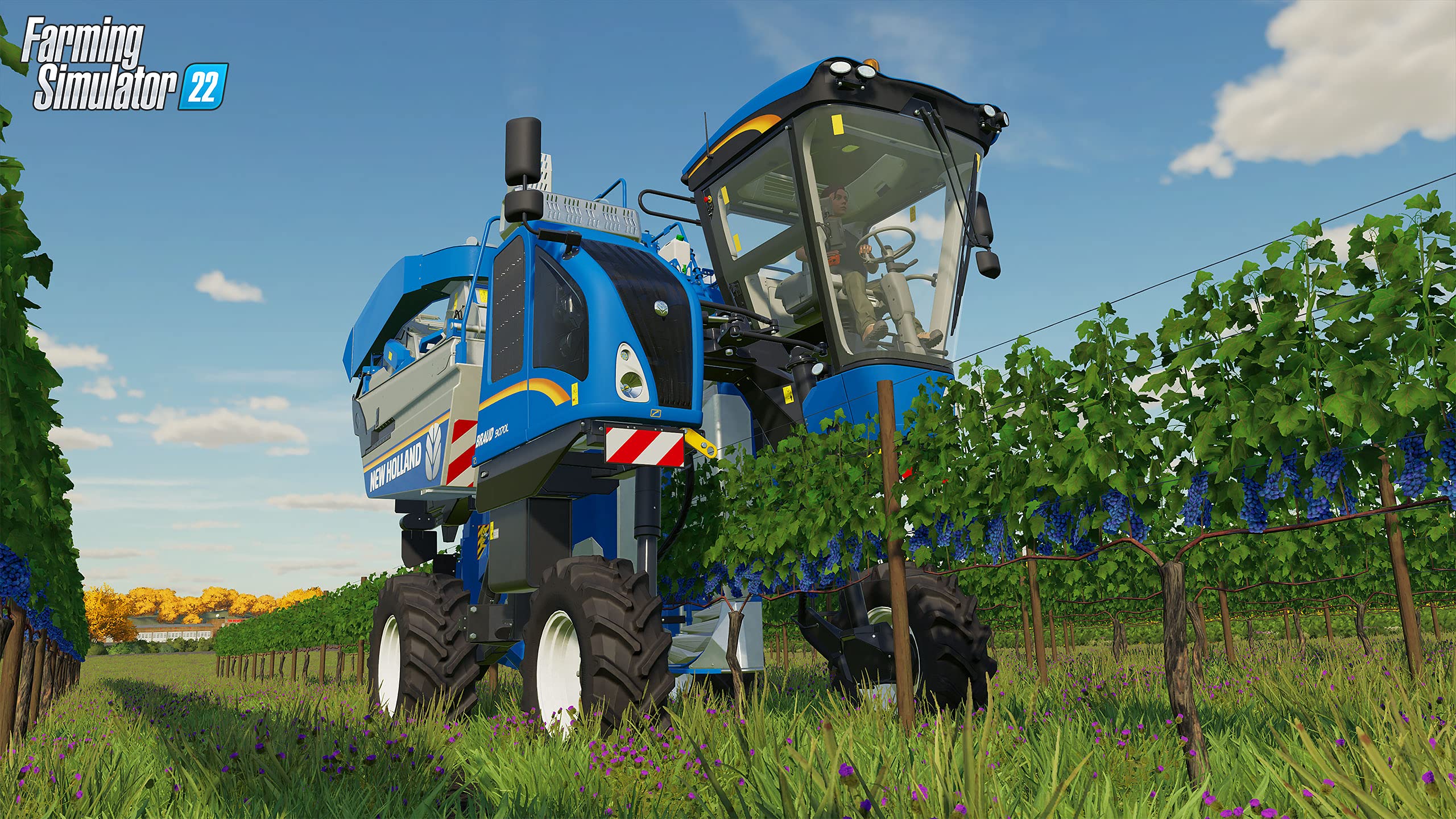 Farming Simulator 22 for PS5 - Realistic Farming Simulation Game | Grow Crops, Raise Livestock & Manage Your Farm | Perfect for Farming Enthusiasts & Simulation Gamers | Great for Relaxing Gameplay & Family Entertainment