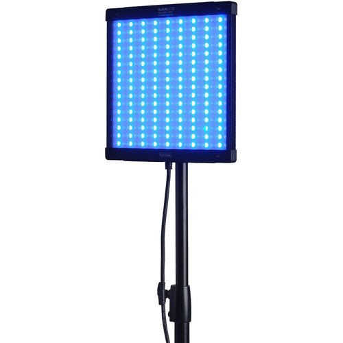 Nanlite PavoSlim 60C RGB LED Panel Light - Ultra-Thin 60W Bi-Color Video Lighting for Photography, YouTube & Studio - Perfect for Vlogging, Live Streaming & Product Shoots