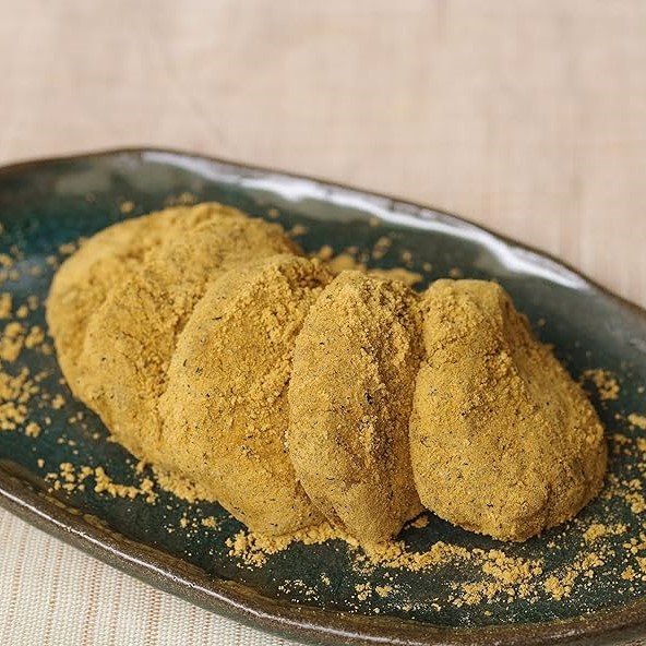 Premium Black Sesame & Kinako Soybean Powder - Rich in Sesamin (80g) | Japanese Superfood for Baking, Smoothies & Healthy Snacks | Gluten-Free & Vegan-Friendly