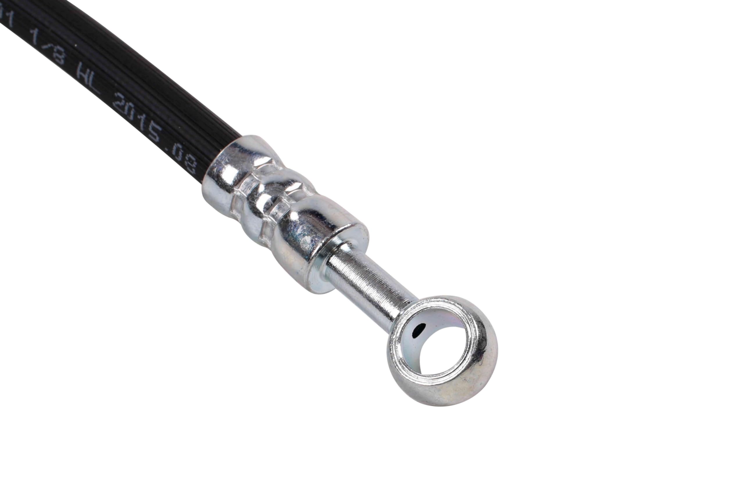 Sunsong 2204471 Brake Hydraulic Hose - High Performance Replacement for Smooth Braking | Perfect for Trucks, SUVs, and Off-Road Vehicles