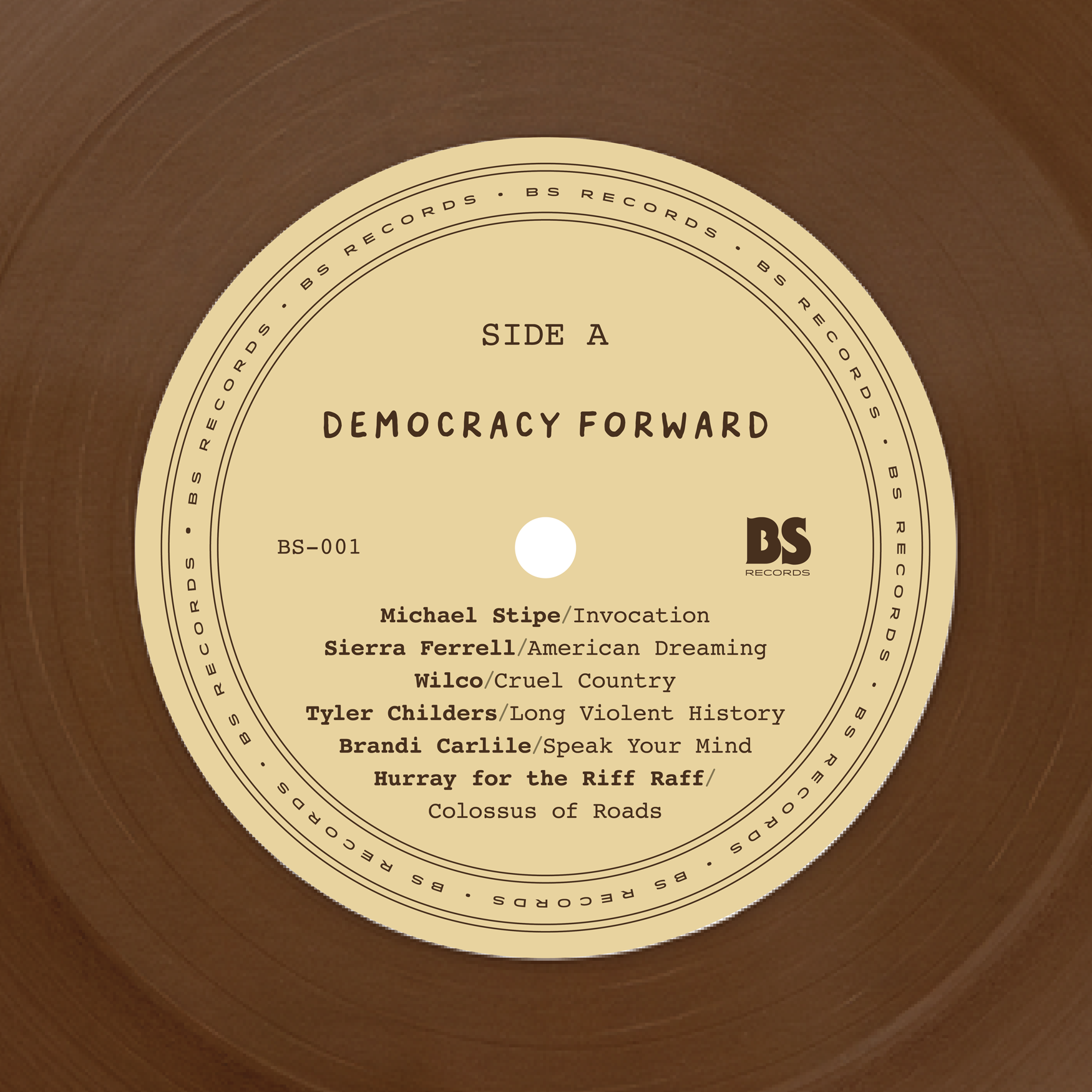 Democracy Forward - Double Album Music CD | Political & Inspirational Songs for Campaigns, Protests & Social Movements