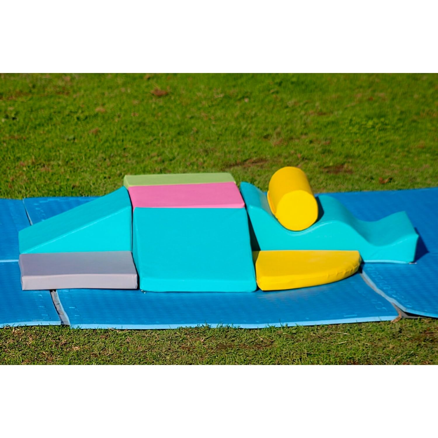 DreamSoftPlay Sensory Integration Blocks for Kids - Soft Climbing & Crawling Play Set for Pediatric Therapy & Indoor Playground - Perfect for Toddler Development & Sensory Play Activities