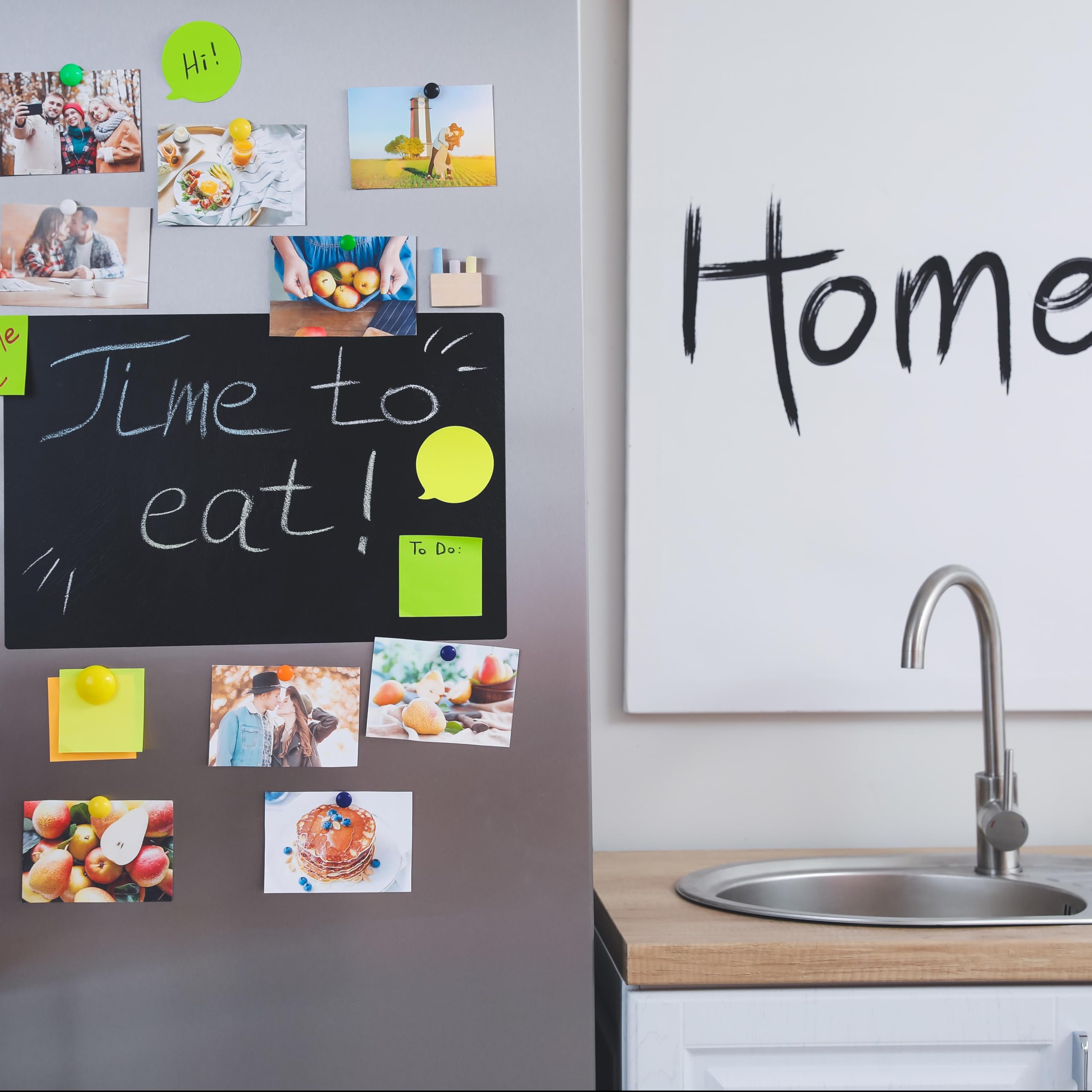 Magnetic Chalkboard Wallpaper - 24