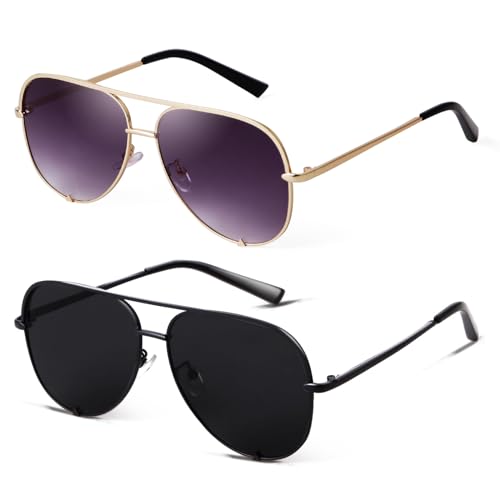Black/Black+gold Frame/Faded Lens