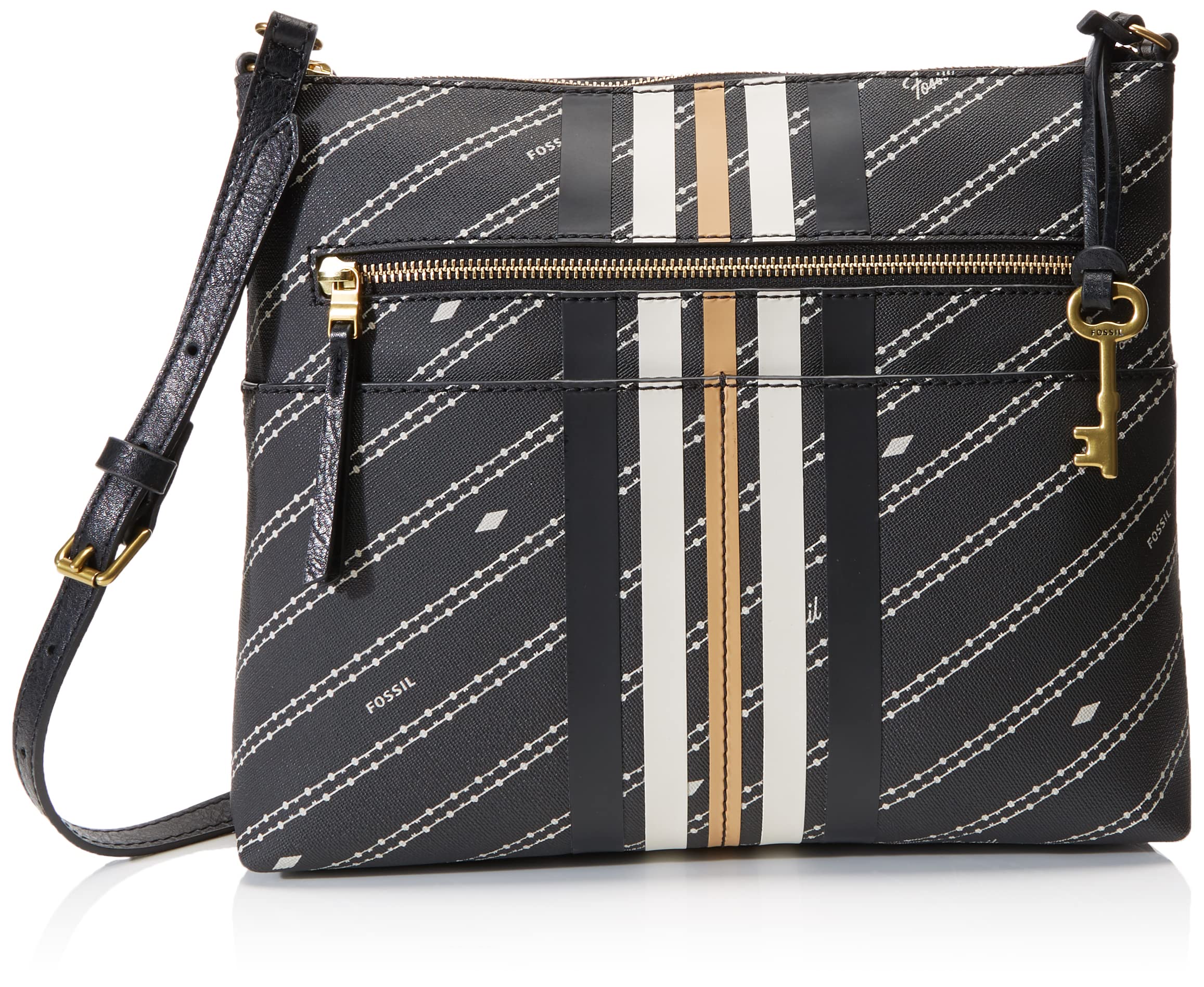 Fossil Women's Fiona Large Crossbody Purse Handbag - Stylish Leather Shoulder Bag for Everyday Use, Work & Travel | Perfect Gift for Her