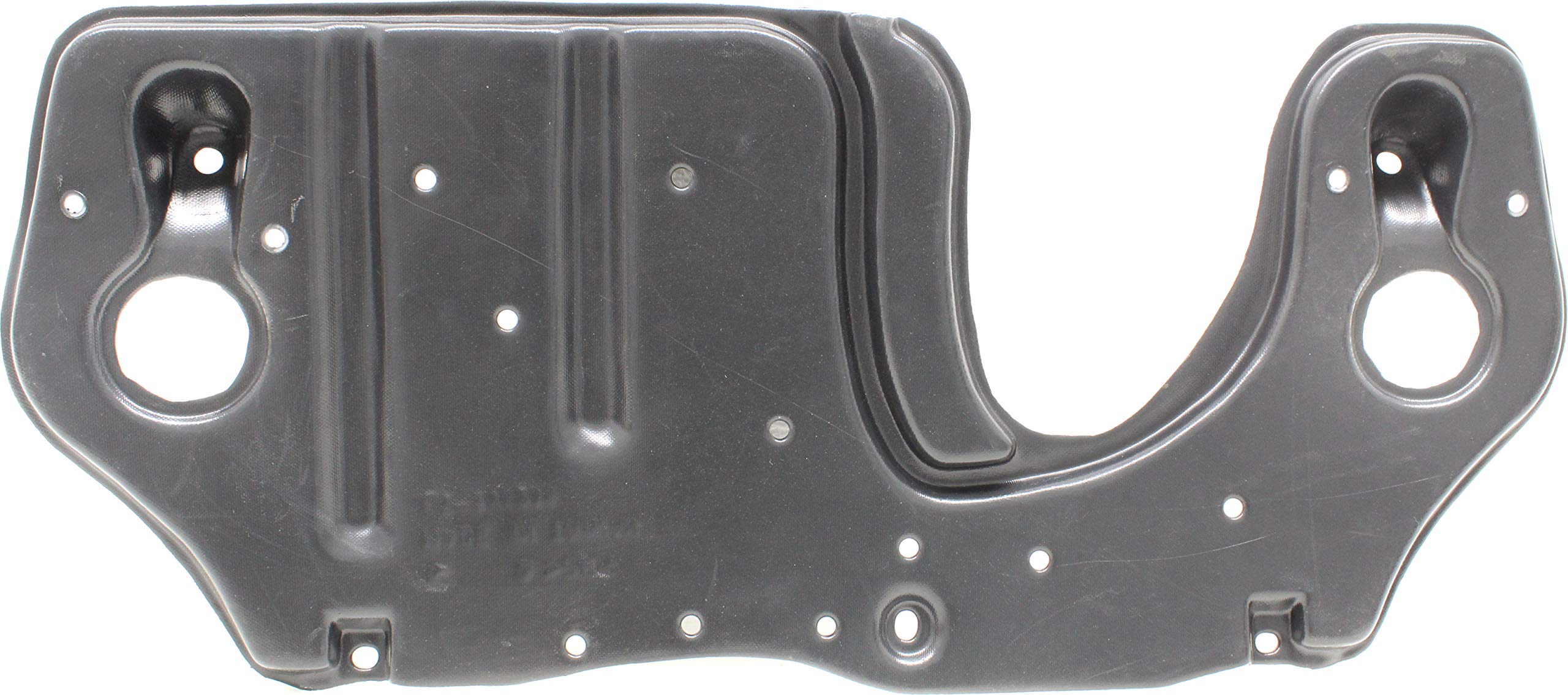 Go-Parts - Rear Engine Splash Shield Under Cover for Lexus RX350/RX350L/RX450HL (2016-2022) | Japan Built Vehicles | Vacuum Form Replacement | Perfect for Off-Road Protection & Daily Driving