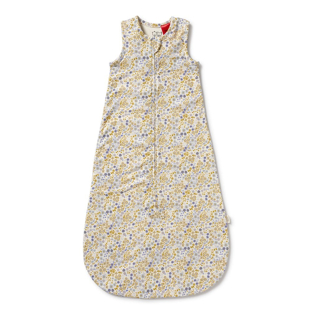 Little Meadow Organic Sleeping Bag 1.0 - Lightweight & Breathable for Babies & Toddlers - Perfect for Nursery, Daycare & Outdoor Adventures