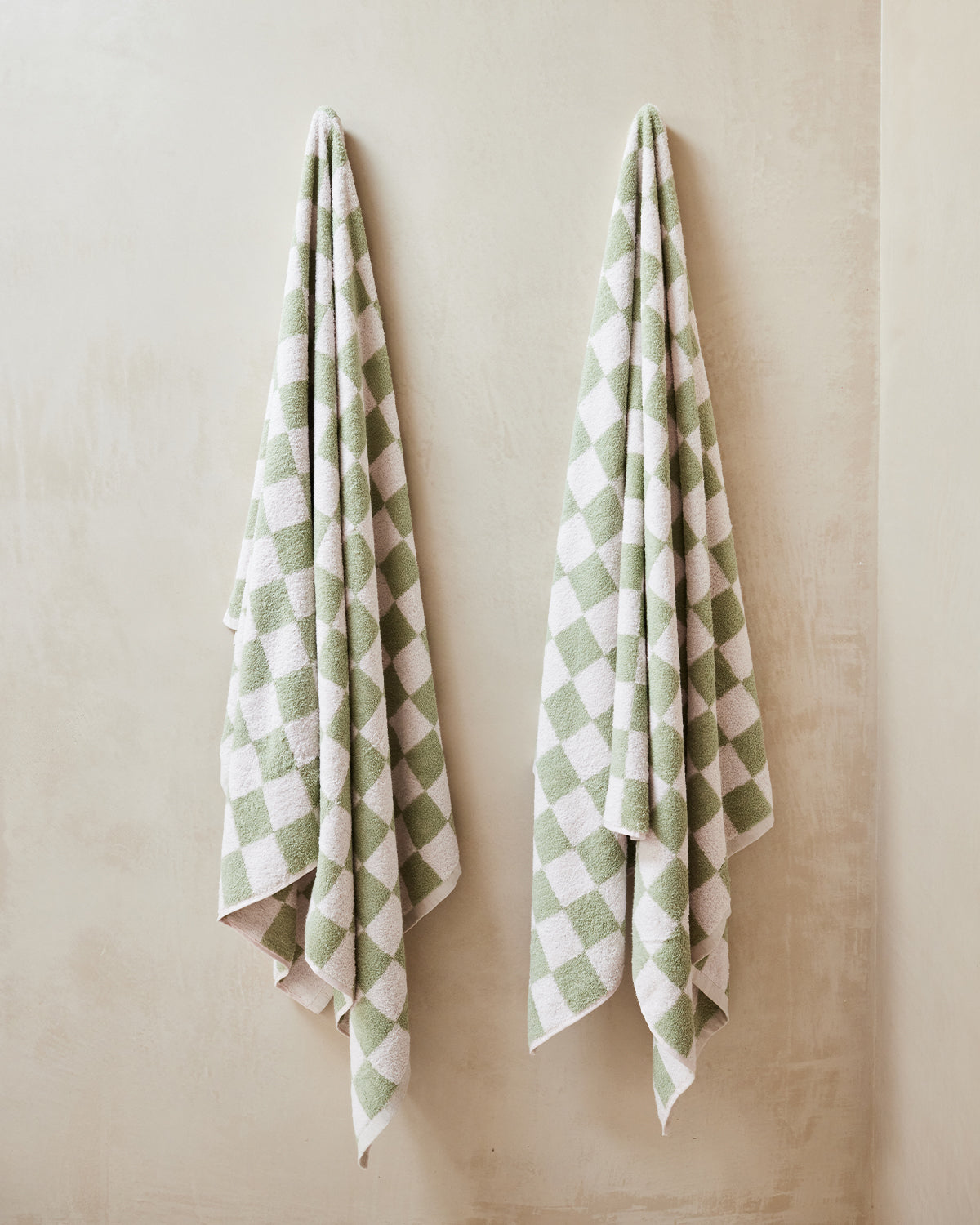 Premium 100% French Flax Linen Terry Bath Towel with Rosewater & Sage - Soft, Absorbent & Quick-Drying for Spa, Bathroom & Luxury Home Use