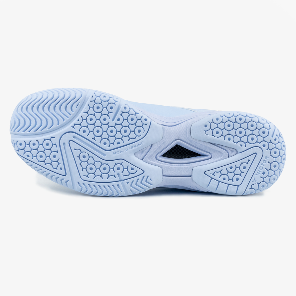 Victor P8500CLS M Wide Running Shoes for Men - Glacier Blue Athletic Sneakers for Jogging, Walking & Gym Workouts