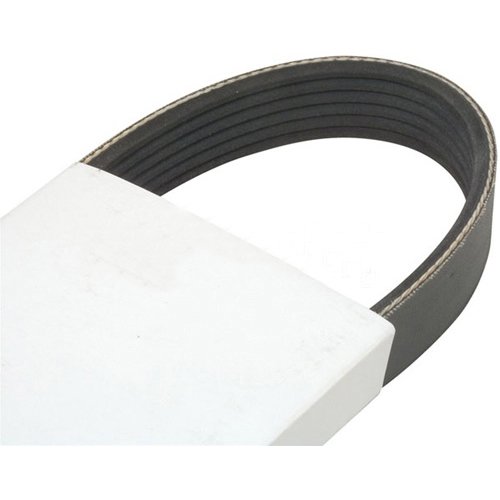 2071445 Forklift Fan Belt (Serpentine) - Heavy Duty Replacement Belt for Forklift Cooling System - Ideal for Warehouse, Construction & Industrial Equipment Maintenance