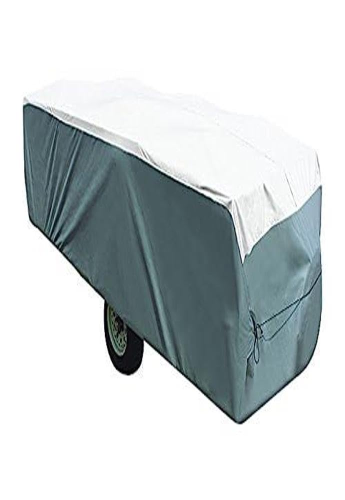 ADCO 12294 Pop Up Trailer SFS Aqua Shed Cover - 14'1