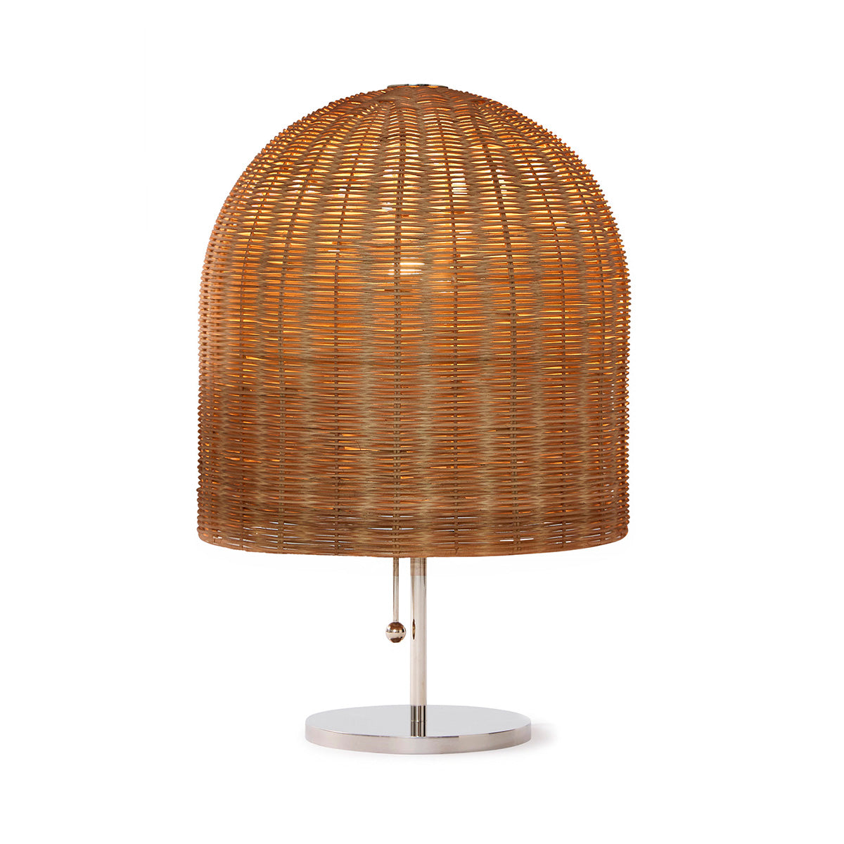 Ellison Studios Modern Bell Table Lamp - Stylish Bedside & Living Room Lighting for Home Decor - Perfect for Bedroom, Office, and Reading Nook