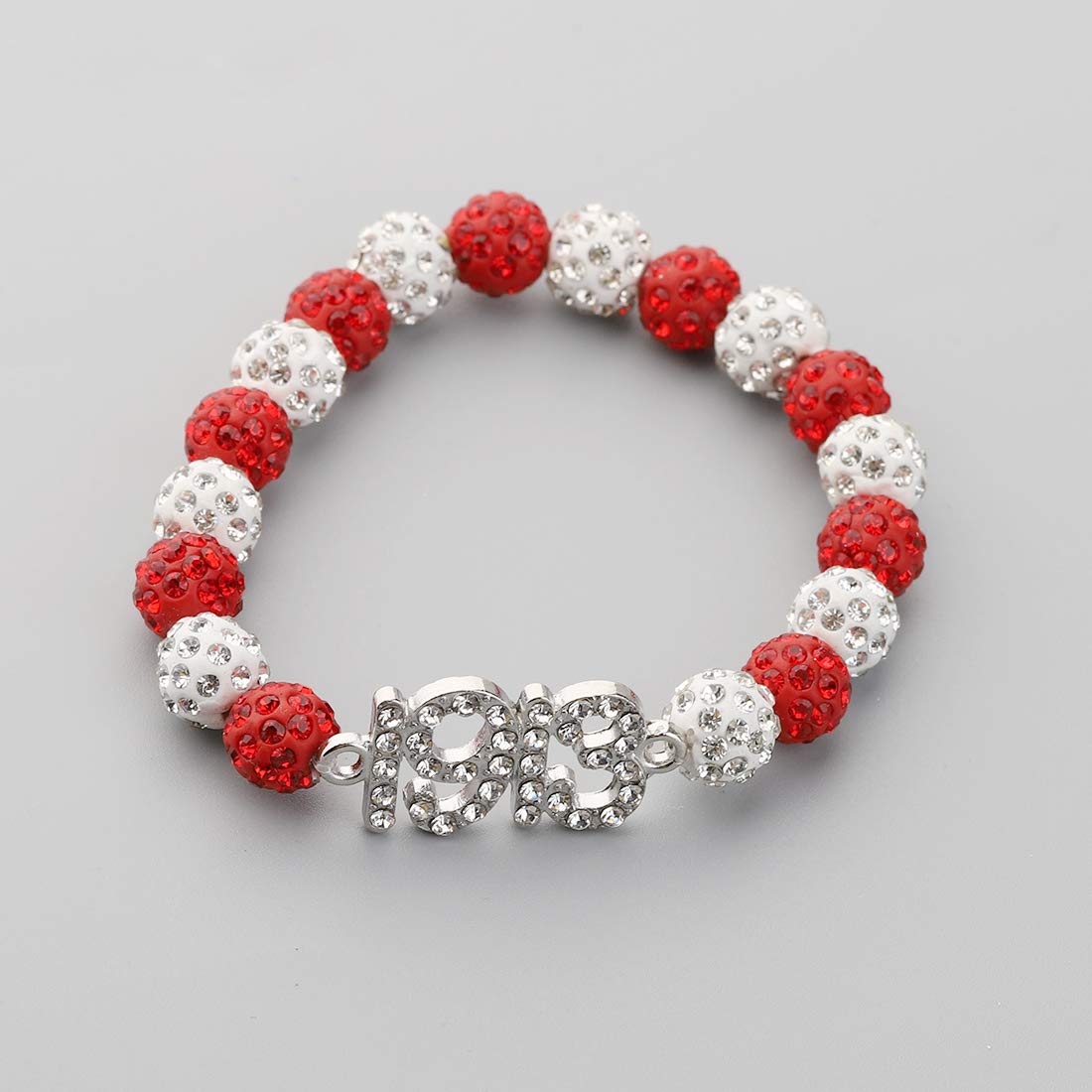 Elegant Pearl & Crystal Bracelet for Women & Girls - Perfect for Sorority Gifts, Parties & Special Occasions