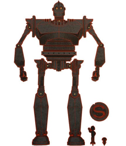 Iron Giant Articulated Action Figure - Collectible Robot Toy for Kids & Adults - Perfect for Display, Play, and Movie Enthusiasts