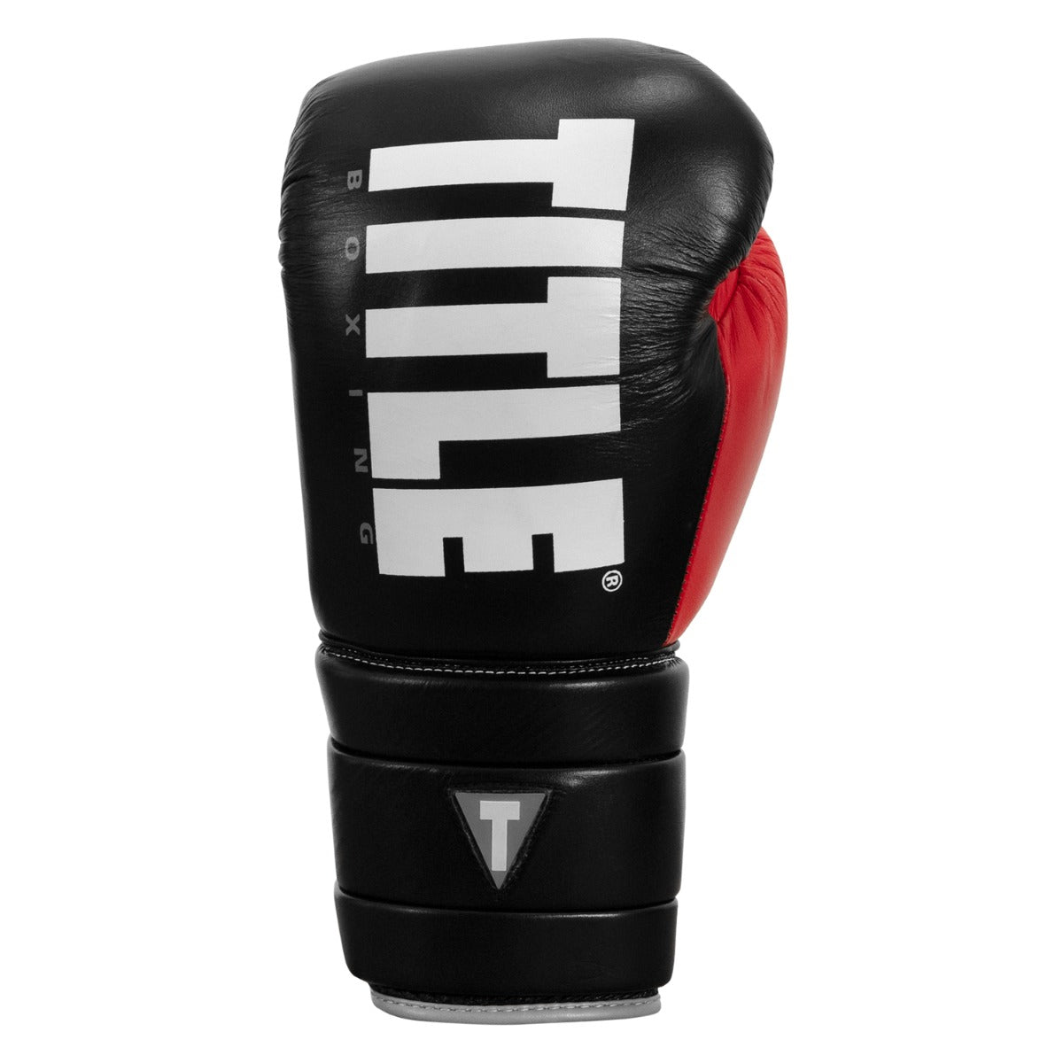 TITLE Boxing Leather Enforcer Pro Sparring Boxing Gloves - Premium Training Gloves for Boxing, MMA & Kickboxing - Perfect for Gym, Competition & Heavy Bag Workouts