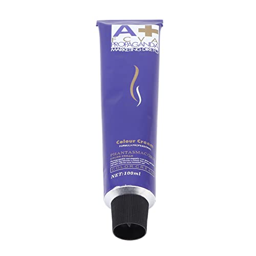Professional Hair Dye Cream - Mild Hair Coloring & Styling Cream with Color Barrier Protection (100ml, Brilliant Red) | Salon-Grade Formula for Vibrant, Long-Lasting Color at Home or Professional Use