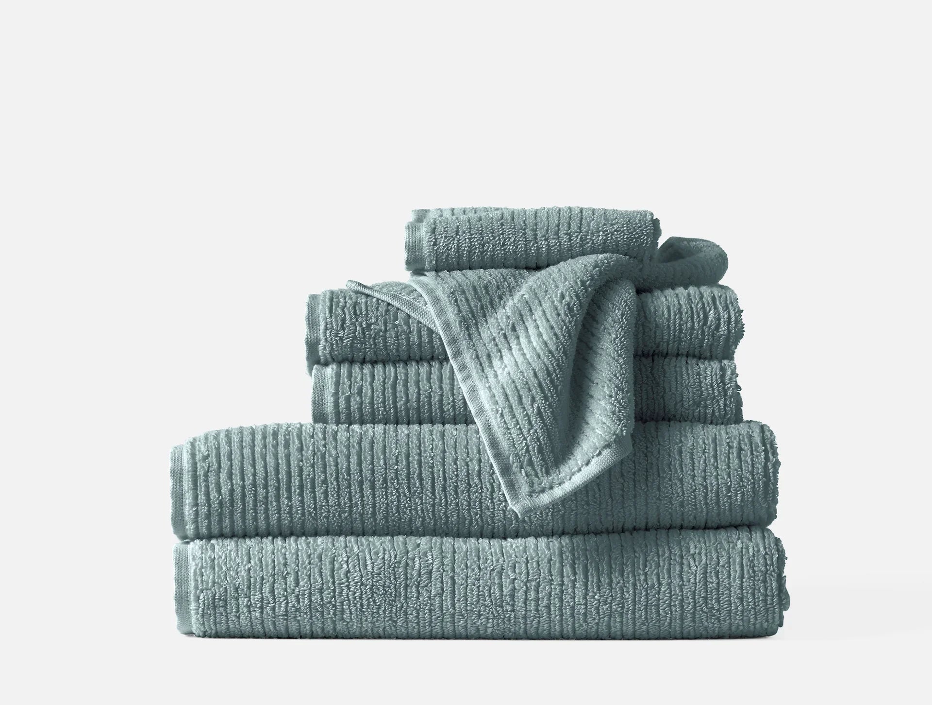 Organic Cotton Bath Towels & Bath Mat Set - Ultra Soft, Absorbent & Eco-Friendly for Spa, Bathroom & Beach Use