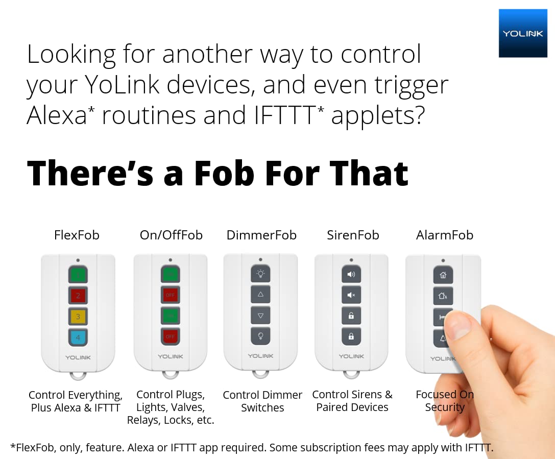 YoLink X3 Smart Valve Controller - 3/4