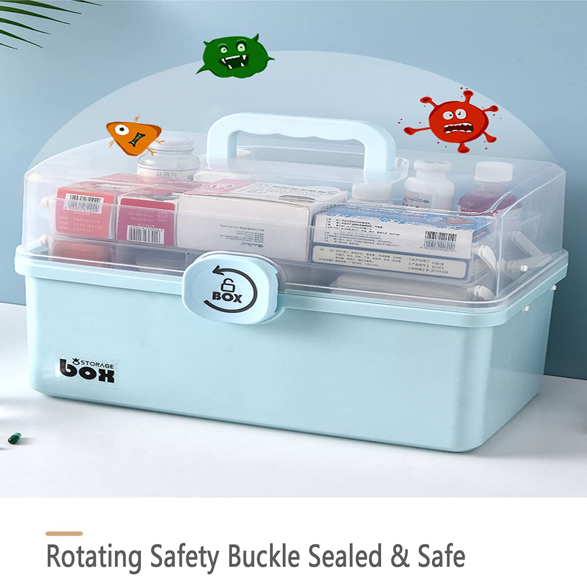 Large Family First Aid Kit - 34