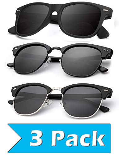 B05-(3 Pack) Black/Black/Black