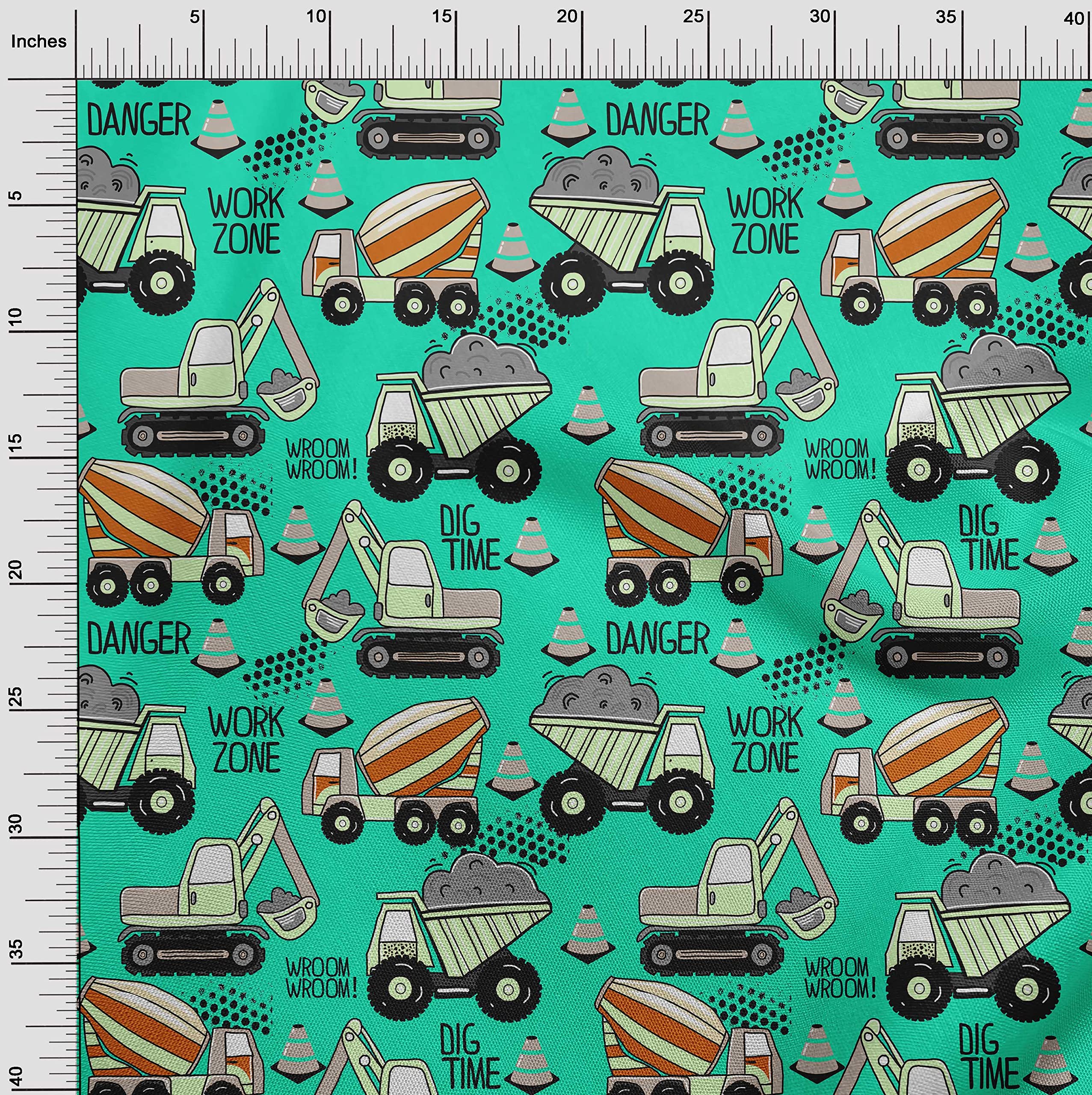 Premium Rayon Mint Fabric by The Yard - 56