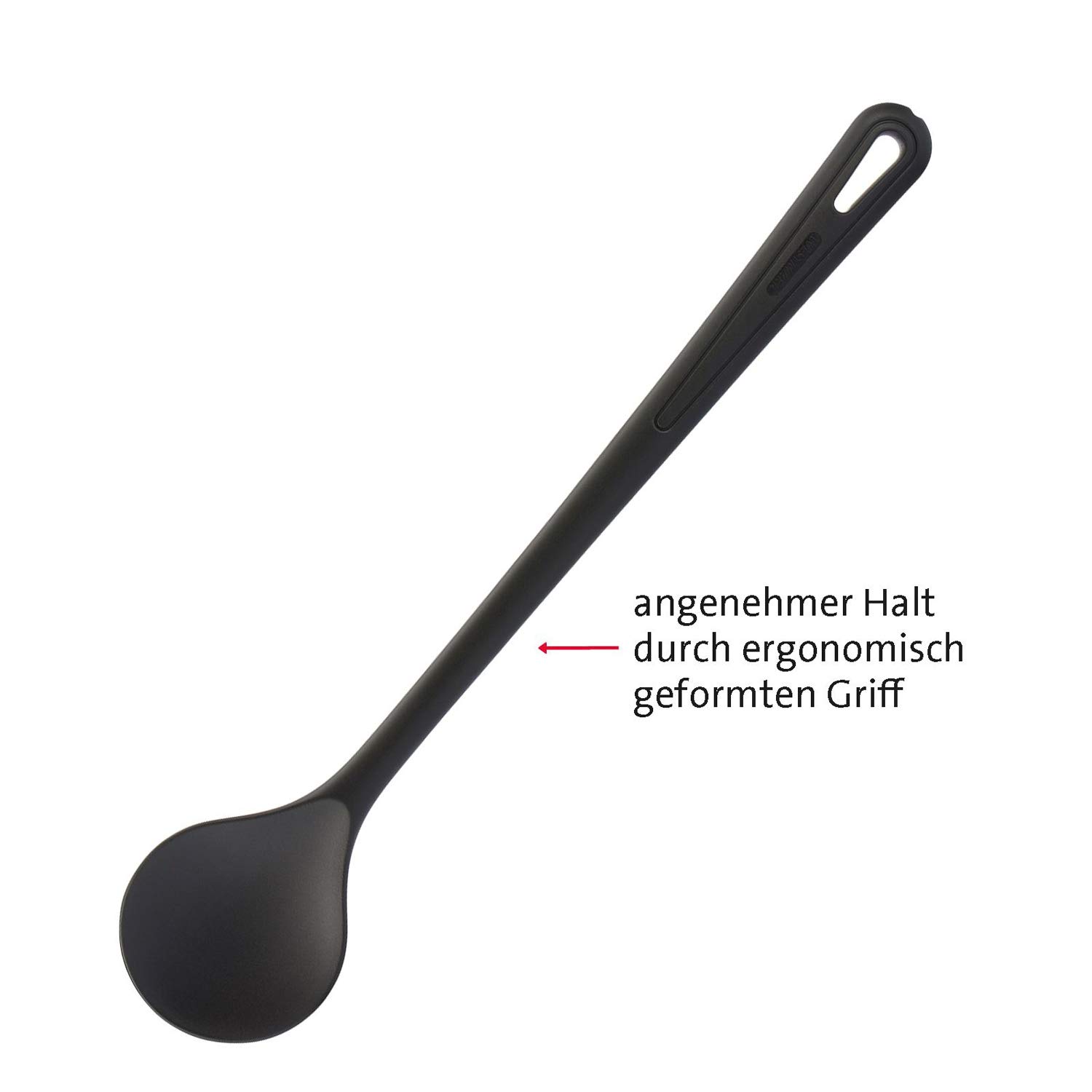 Westmark 5-Piece Kitchen Utensil Set - Nylon Spatula, Mixing Spoon, Slotted Spoon, Ladle & Turner - Heat-Resistant Non-Stick Cooking Tools for Baking, Frying & Serving - Dishwasher Safe Kitchen Gadgets
