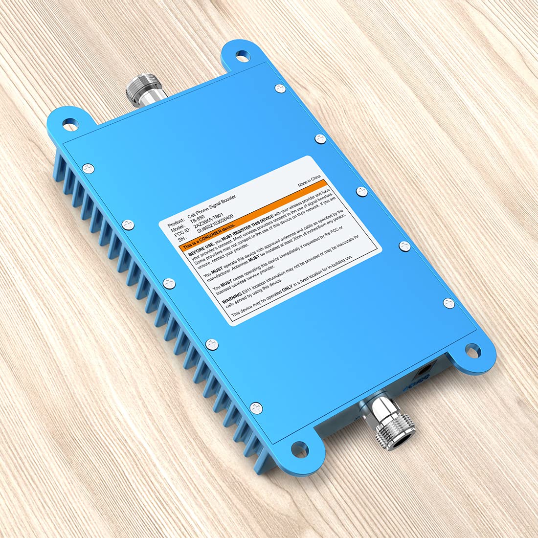 850MHz Band 5 2G GSM 3G CDMA 4G LTE Cell Phone Signal Booster - FDD Mobile Signal Amplifier for ATT & All Carriers - Home Office Warehouse Basement Garage Use - Improves Call Quality & Data Speed in Weak Signal Areas