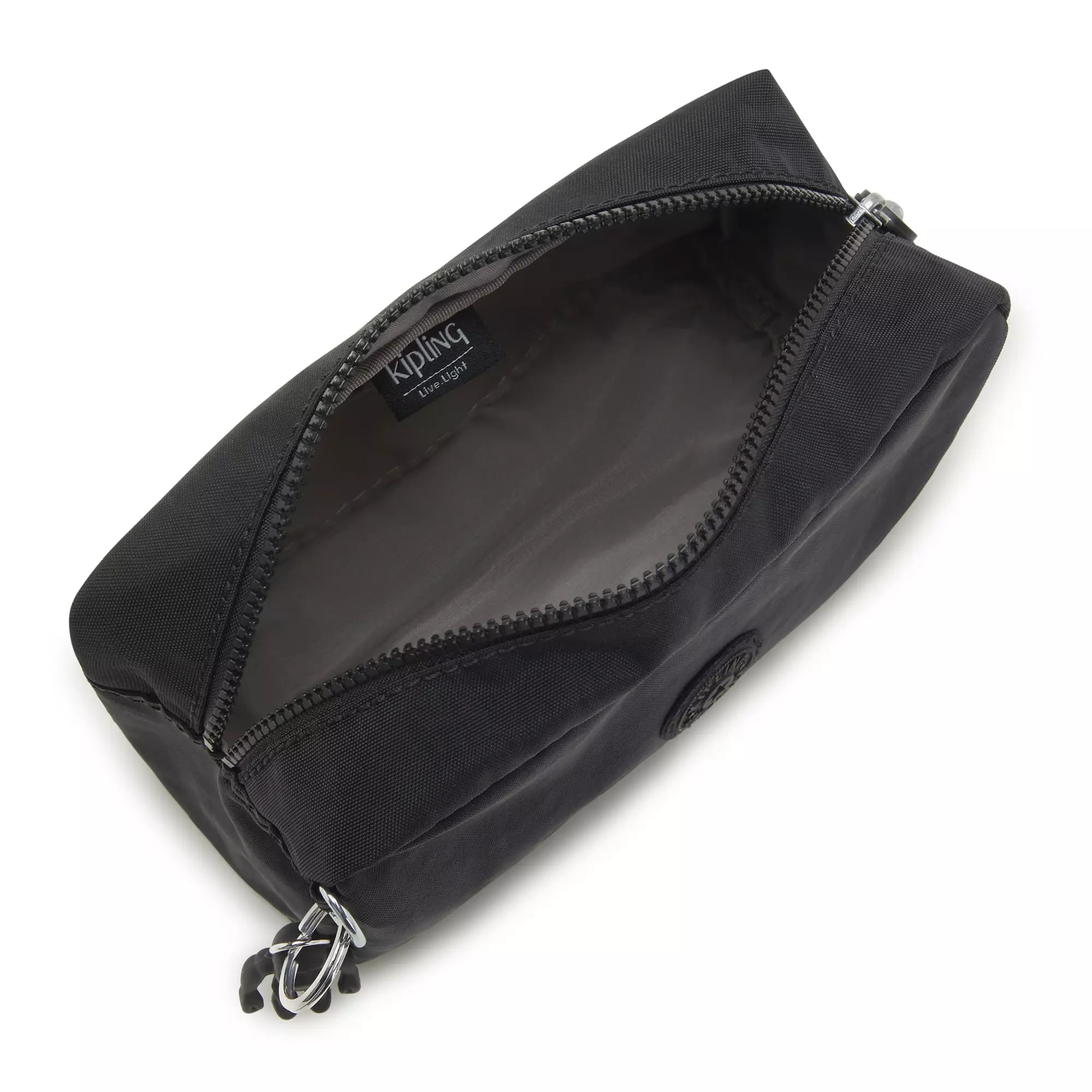 Kipling Gleam Pouch Crossbody Bag - Stylish Black Noir Waist Pack for Women | Perfect for Travel, Gym & Everyday Use