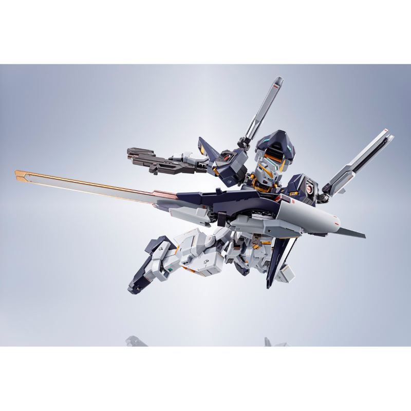 Bandai Metal Robot Spirits Gundam Advance of Zeta TR-1 (HAZE'N THLEY) Action Figure - Limited Edition Collectible for Gundam Fans & Model Builders | Perfect for Display, Photography & Anime Collections