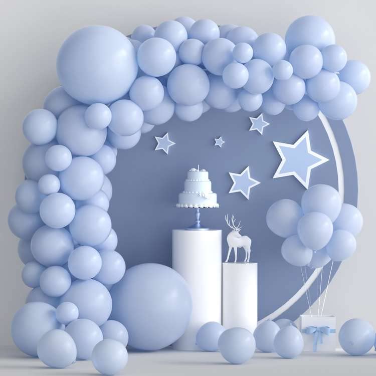 Blue
