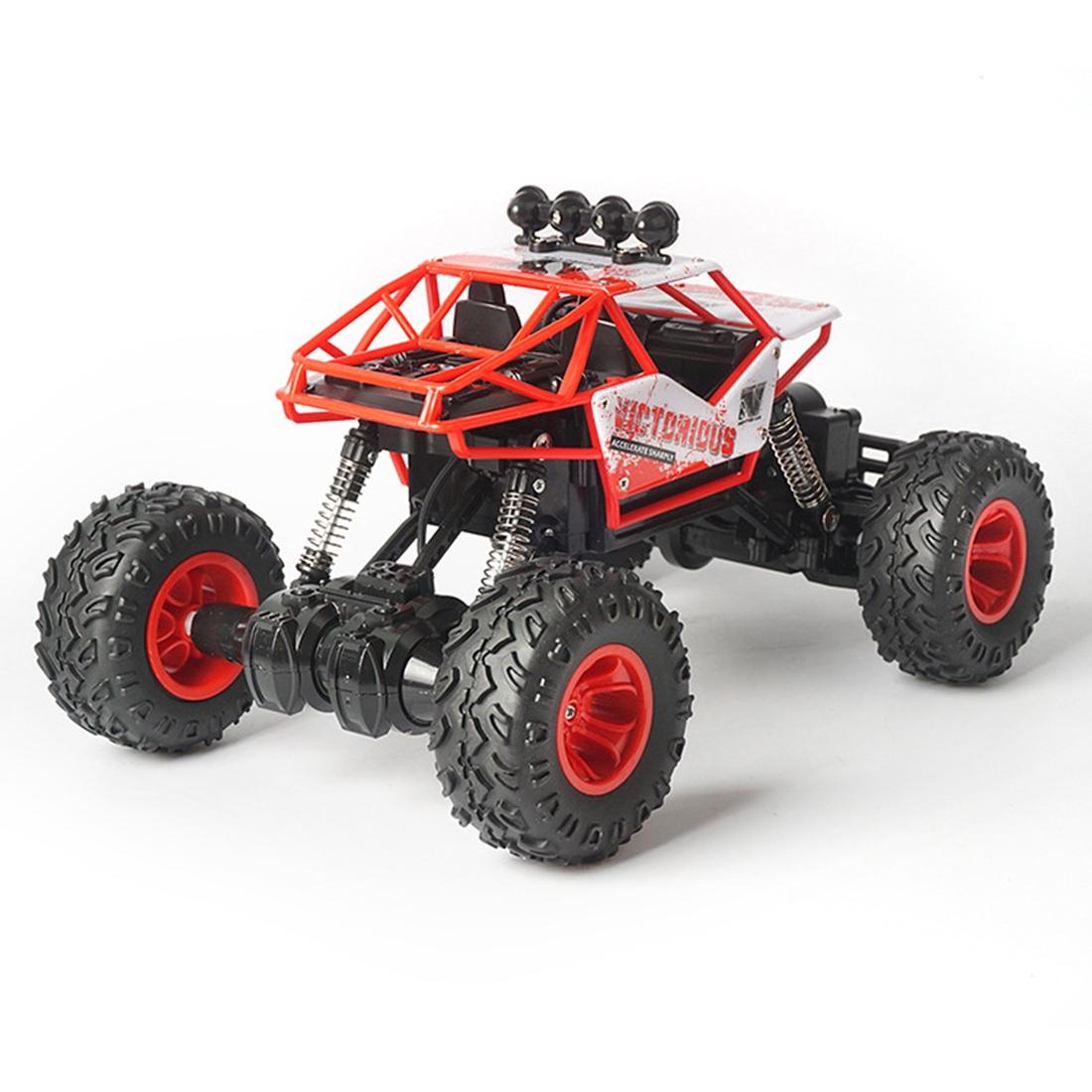 1:16 Scale 2.4GHz Wireless Remote Control Off-Road Drift RC Car Toy - Blue | High Speed Racing & Stunt Performance for Kids & Adults | Indoor & Outdoor Play