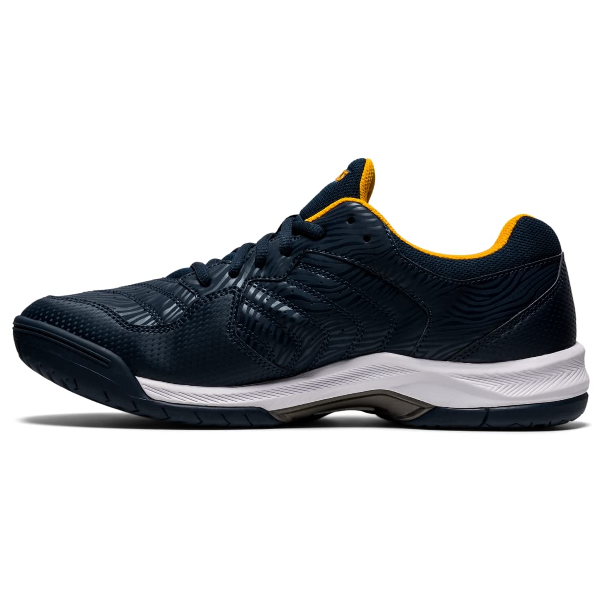 ASICS Men's Gel-Dedicate 6 Tennis Shoes - Lightweight Cushioned Court Sneakers for Indoor/Outdoor Play - Perfect for Tennis, Pickleball & Casual Wear